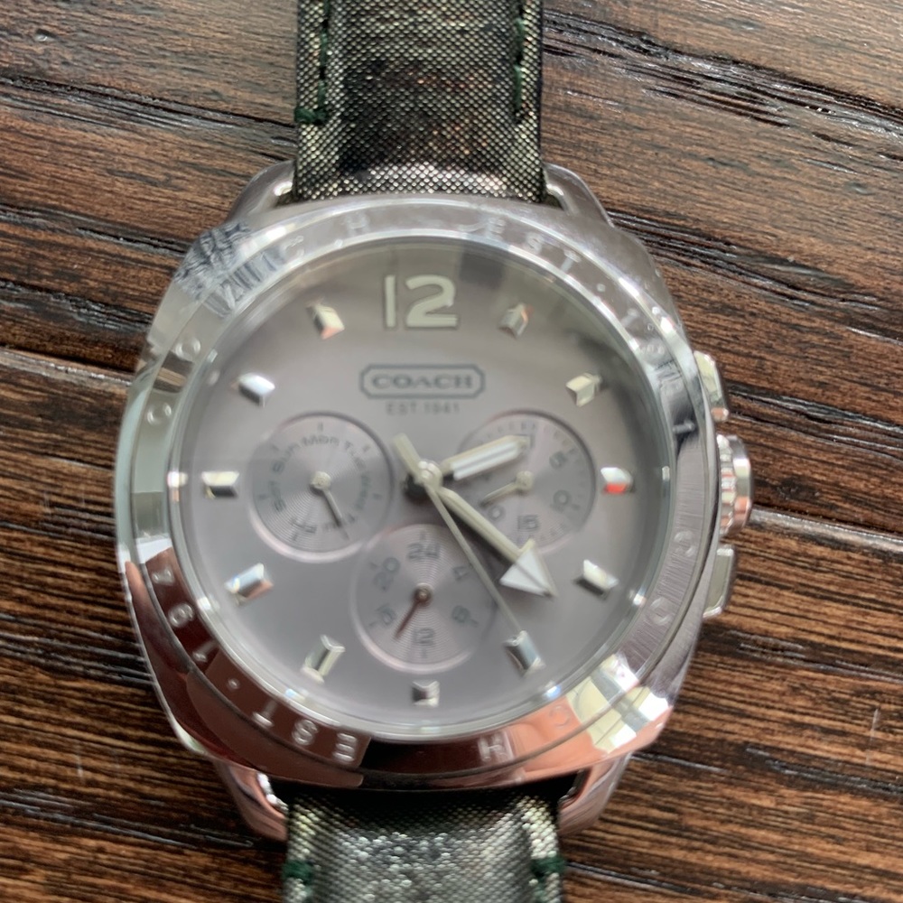 Coach Watch